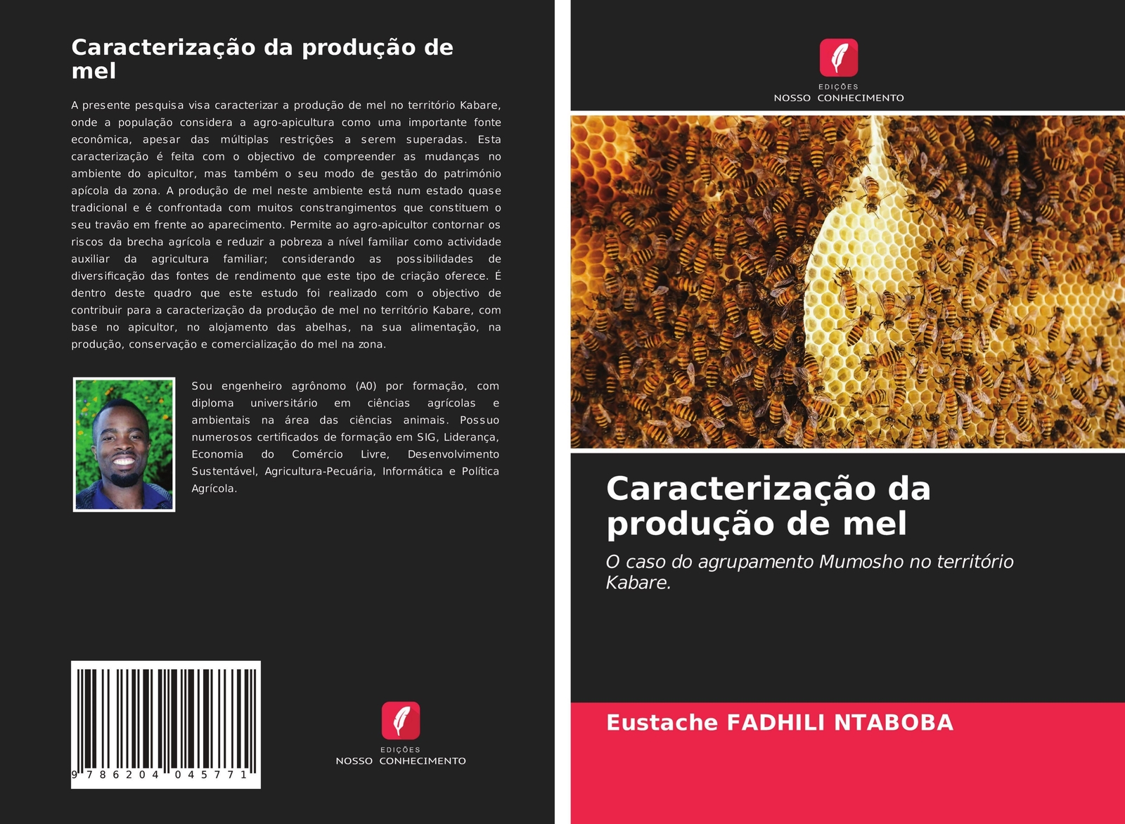 Thumbnail - Caracterização Da Produção De Mel Eustache Fadhili Ntaboba Taschenbuch