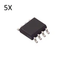 5 LM393D SMD Dual Differential Comparator SOP-8 LM393DR LM393M