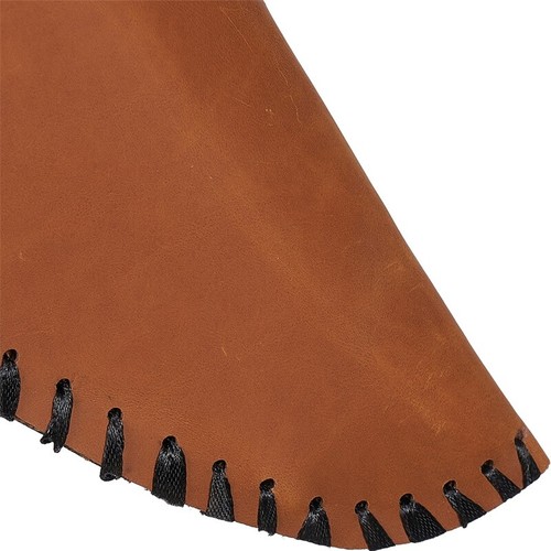 Archery Bow & Arrow Bag Suit Leather Back Quiver Holder Traditional Recurve Bow - Picture 6 of 24