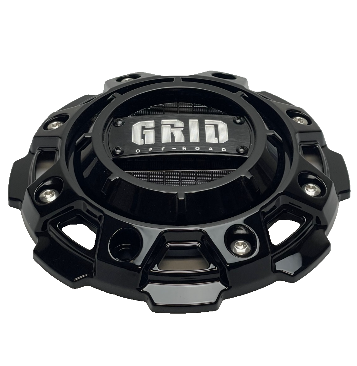 Grid Off-Road Gloss Black Wheel Center Cap GD-56-CAP
