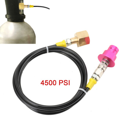 W21.8 Externes Co2-Tankadapter-Schlauchkit für SodaStream DUO Quick Connect DHL