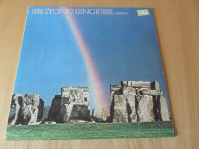Chris Evans and David Hanselmann   Stonehenge - orig. LP 1980 - OIS