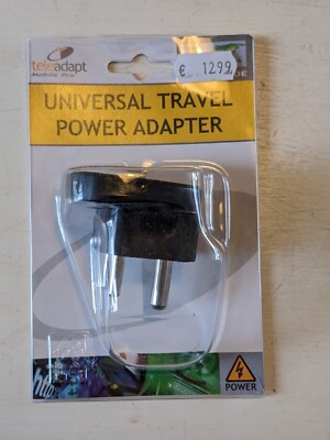 Teleadapt Universal Reise Netzteil Stecker. Neu im Karton.