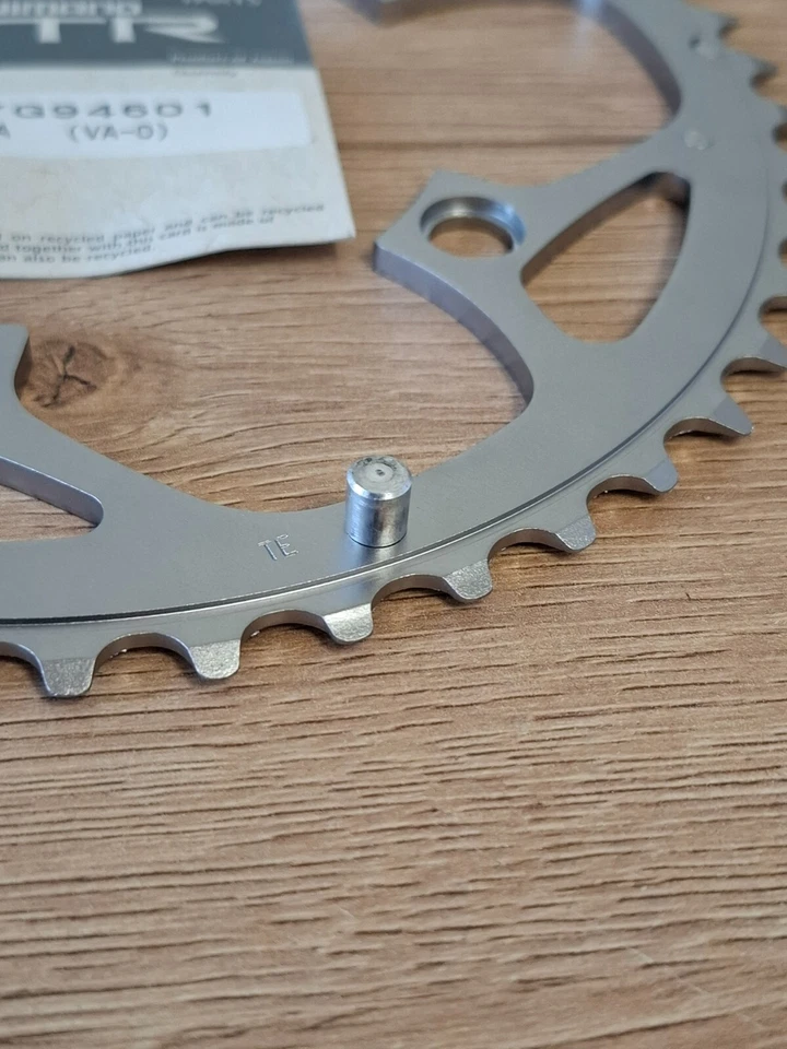 Retro  Parts NIB NOS Shimano XTR Chainring 46T Round Gear SG-X for FC-M900 &more - Image 3 of 4