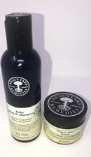 Neal's Yard Remedies Organic Baby Balm  Baby Bath / Shampoo Cleanser LOT of 2 