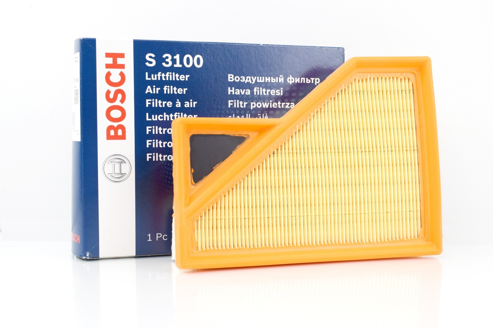 AIR FILTER MINI MINI R50, R53 1.4 1.6 R52 1.6 W10 B14 A B16 A S3100