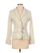 Tibi Women Ivory Blazer 2