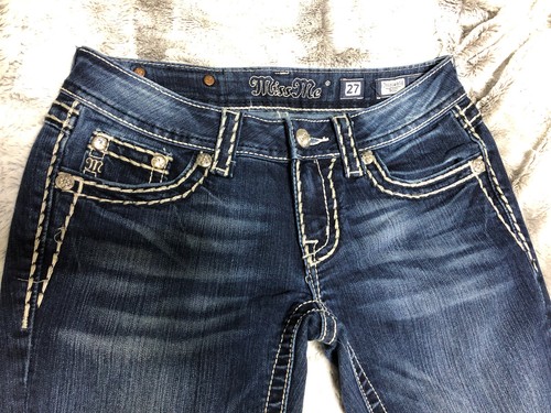 Boot Cut JS5014B58 Womens Dark Wash 