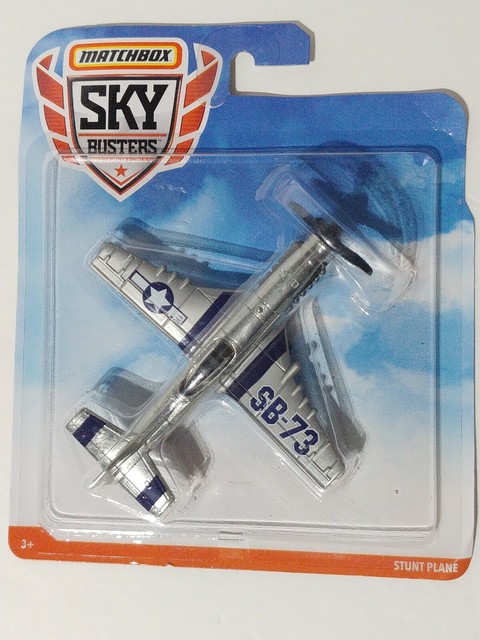 matchbox stunt plane