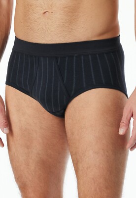 SCHIESSER Herren Sport Slip CLASSICS Slips Feinripp mit Eingriff 5 6 7 8 9 M-3XL