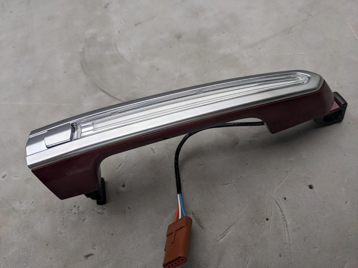 OEM 2015-22 Cadillac ATS CTS XTS Rear LH or RH LED Exterior Door
