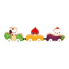 Janod J03316 Magnetic Farm Animals