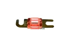 Nickel Plated Inline 150 Amp Mini ANL Power Wire Fuse 5/pack 150A