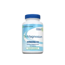 Nutra Biogenesis Tri-Magnesium 120 Capsules, NEW