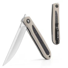 FLISSA Folding Pocket Knife Compact&Portable Versatile and Thoughtful Gift 2025