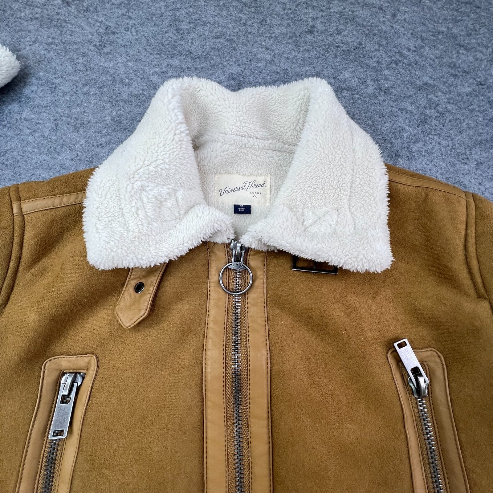 Universal Thread Full Zip Jacket Women’s Medium U… - image 3