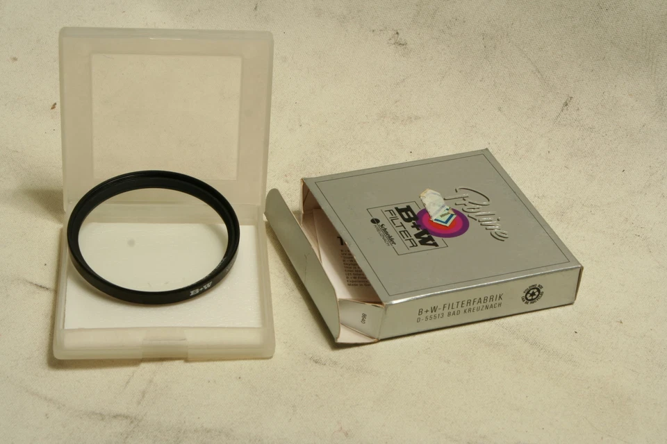     B /W      62mm    Soft image   Soft Focus E filter New in Box - Image 3 of 4