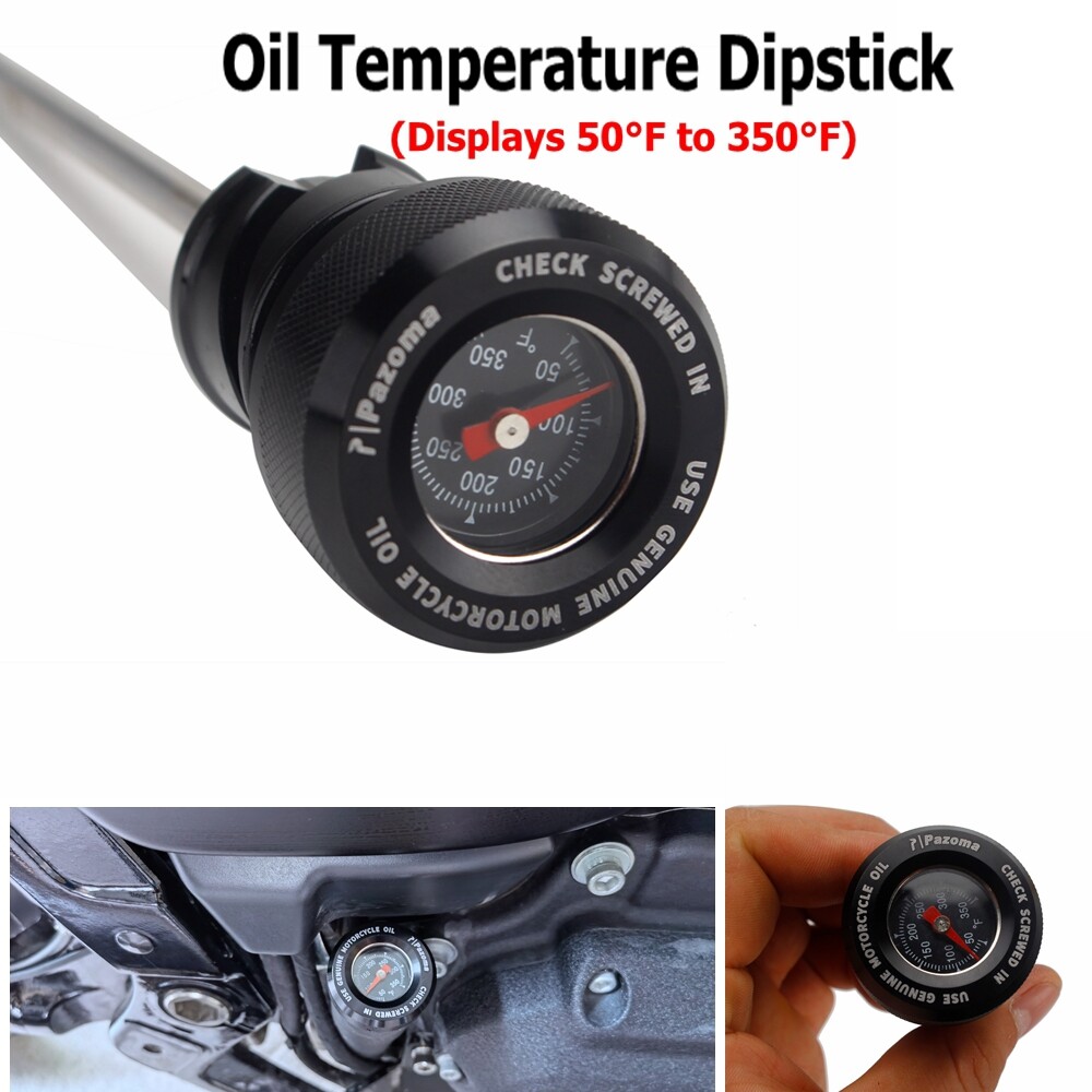 Oil Dipstick Temperature Gauge For Harley Softail FXBB FXBR FXLRS FLSB 20182023 eBay