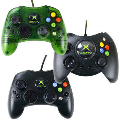 Original Microsoft Xbox Classic Controller Gamepad Zubehör zum Auswählen