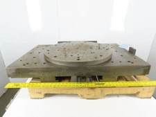 CNC Lathe Turning Center Work Holding Pallet Fixture 39-5/16" x 24-3/4"