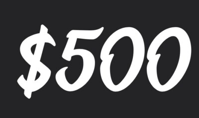 Expensive $500 Vinyl Decal  JDM Sticker Stanced Boujee Ridiculous Gangsta Love