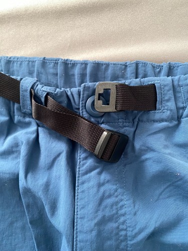 Patagonia Pantaloncini da Passeggio Escursionismo Estivi Blu Taglia S/W30 - Foto 9 di 13