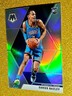 2019-20 Mosaic Darius Bazley Silver Prizm Refractor Rookie Holo Mint #227
