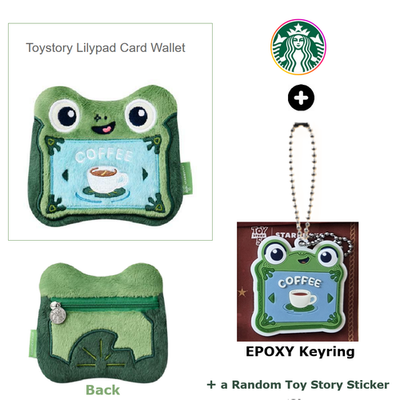 Starbucks Korea TOY STORY Bearista Woody Aliens Buzz Wallet | eBay