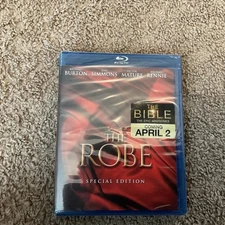 The Robe (Blu-ray, Brand New, Sealed)