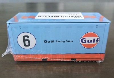 Diorama Gulf Mini Cargo Container Storage Box. 
