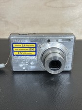 Sony Cyber-shot DSC-S780 8.1MP Digital Camera Untested For Parts / Repair Only
