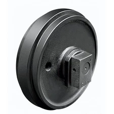 TWO FRONT IDLER GROUPS Fits John Deere 450H LGP CRAWLER DOZER AT307886 450HLGP