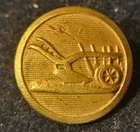 PRE CIVIL WAR "SPEED THE PLOW" TYPE 1 PIECE BUTTON ALBERTS# UNLISTED