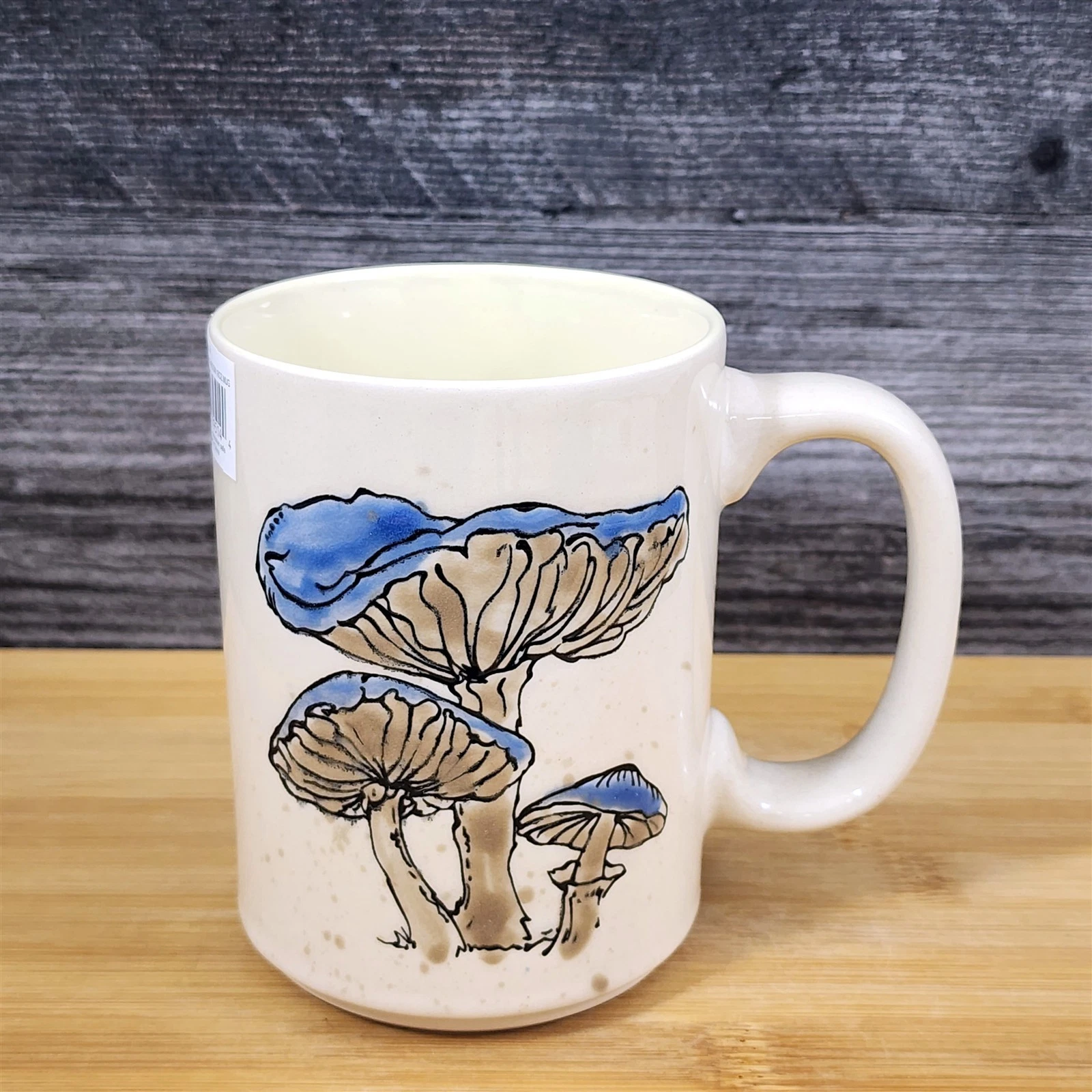 Blue Sky Toadstool Mushroom Mug