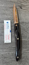 Cutco 1720 KC Classic Brown Handle Paring Knife 2 3/4โ Blade Made in USA