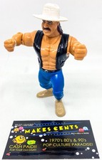 Vintage WWF Hasbro Bart Gunn Series 11 - Action Figure Vintage Green Card
