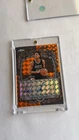 2025-26 Topps Chrome DEVIN VASSELL Signature Style #SS-DV AUTO Spurs ORANGE /25