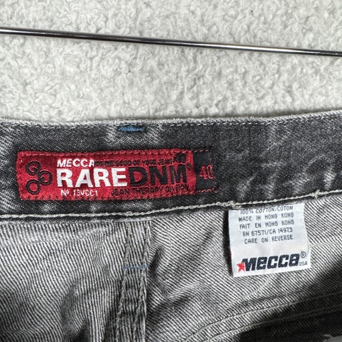Y2K 00s MECCA Baggy Jeans Size 40x27 Southpole JNCO Style - Picture 5 of 19