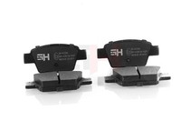 GH Bremsbelagsatz, Scheibenbremse GH-412366 FüR Alfa Romeo Passend FüR Fiat
