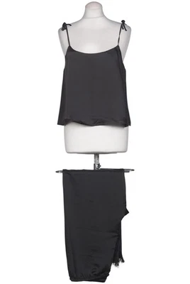 H&M Anzug Damen Kostüm Set Zweiteiler Gr. M Schwarz #cbaiwvw - Bild 1 von 4