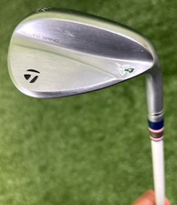 TaylorMade MG4 Chrome 56 12 Sand Wedge Golf Club USED RH X Stiff White Shaft