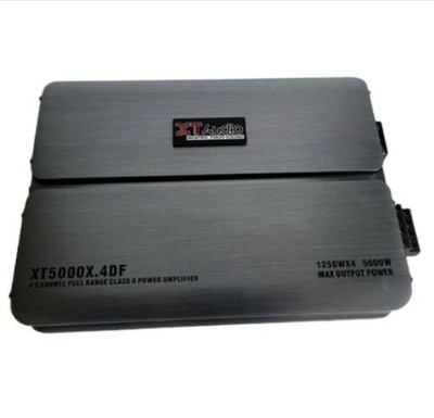 XT AUDIO XT-5000X.4DF 4 CHANNEL FULL RANGE CLASS D  POWER AMPLIFIER-CAR AUDIO