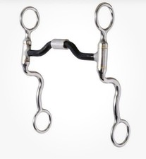 Reinsman Seven S Sweet Iron Low Ported Barrel Bit 5" Mouth 760
