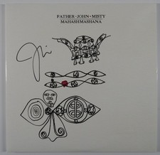 Father John Misty JSA Signed Autograph Record Album Mahashmashana