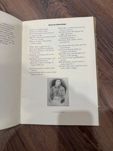 THIS SHALL TELL ALL AGE ART MUSIC AND WRITING OF HOLOCAUSTS Ed Erstdruck - Bild 3 von 6