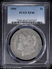 1904-P $1 Morgan Silver Dollar PCGS XF 40