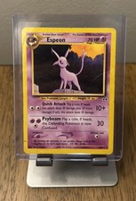 Pokémon Espeon Neo Discovery 20/75 Rare 70 HP Regular Card English