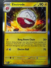 Electrode Holo Rare SV: Scarlet & Violet 151 101/165 NM