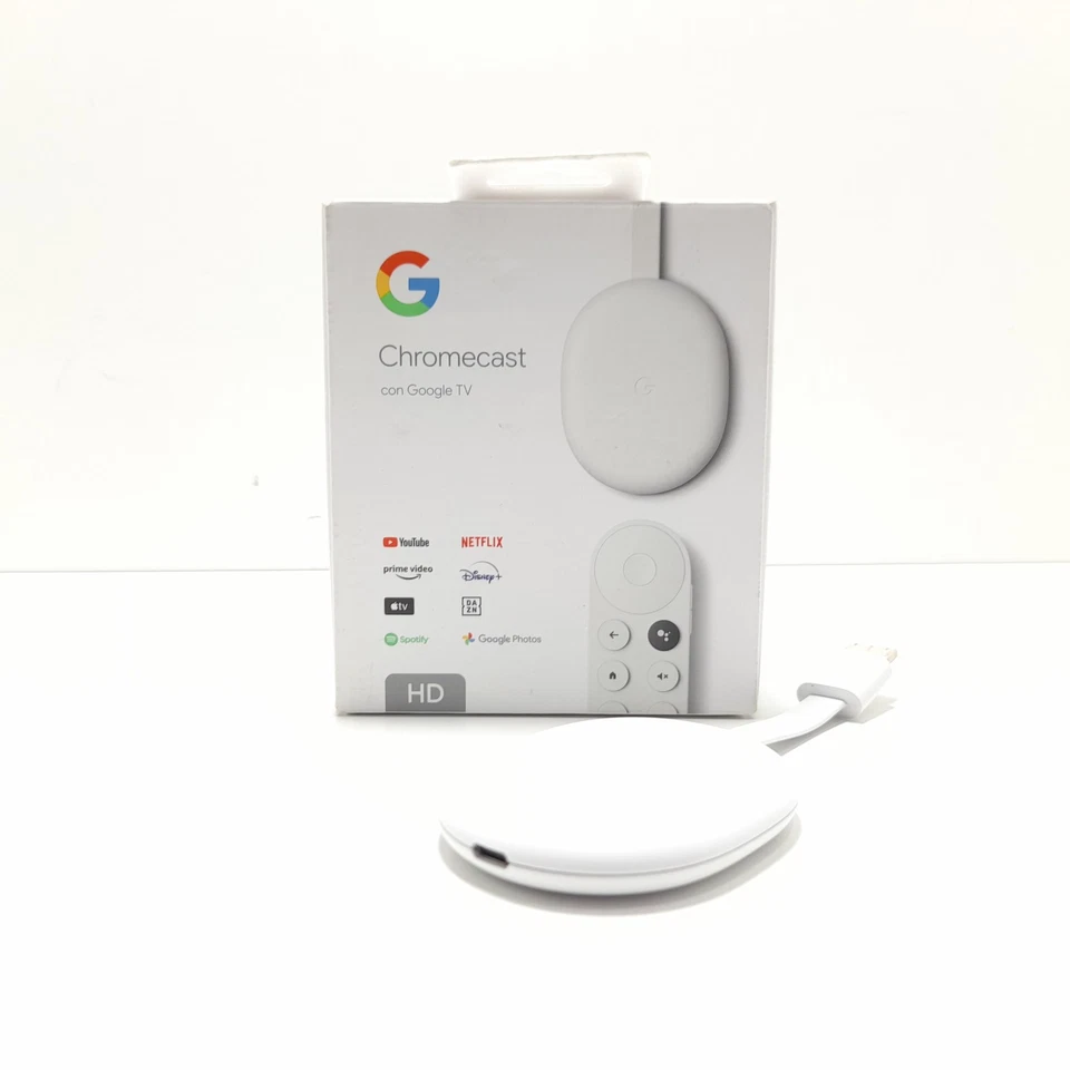 Google Chromecast con Google TV Nieve HD [PO220933] - Imagen 3 de 3