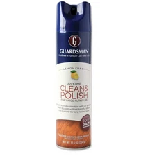 Guardsman Anytime Clean & Polish Wood Cleaner & Furniture Polish for Cabinets, T